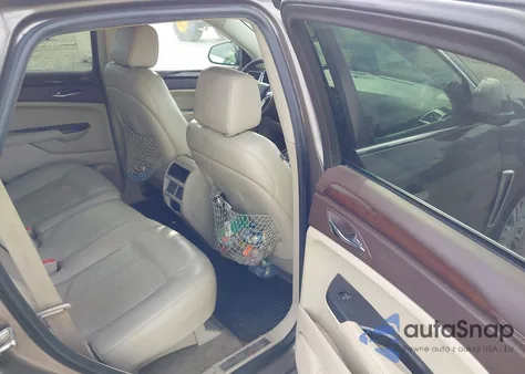 2014 Cadillac Srx Luxury Collection from USA, damaged, VIN 3GYFNEE32ES587548